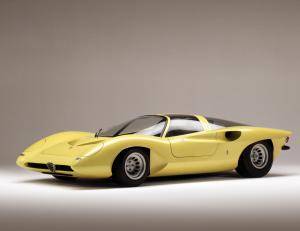 1969 Alfa Romeo 33/2 Coupe Speciale